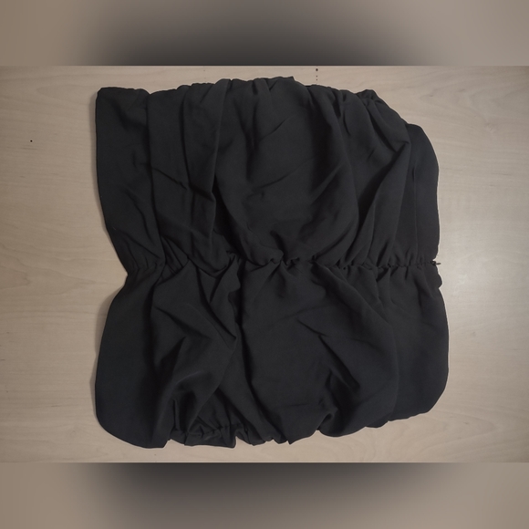 NAIA MINI SKIRT - BLACK - Picture 6 of 6